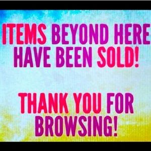 Scroll up to view items available to purchase! :)